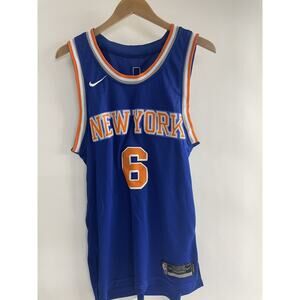Nike New York Knicks Kristaps Porzingis Swingman Jersey Size 50